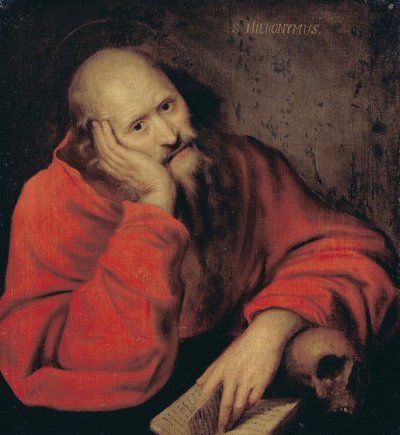 Heiliger Hieronymus von Monogrammist I.C.